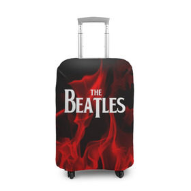 Чехол для чемодана 3D с принтом The Beatles в Курске, 86% полиэфир, 14% спандекс | двустороннее нанесение принта, прорези для ручек и колес | beatles | punk | rock | the beatles | альтернативный хип хоп | группа | инди поп | музыка | музыкальное произведение | ноты | панк | регги | рок | синти поп