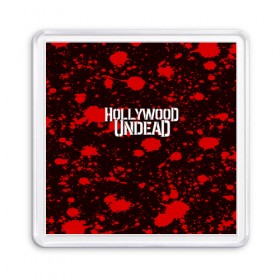 Магнит 55*55 с принтом Hollywood Undead в Курске, Пластик | Размер: 65*65 мм; Размер печати: 55*55 мм | hollywood undead | punk | rock | альтернативный хип хоп | группа | инди поп | музыка | музыкальное произведение | ноты | панк | регги | рок | синти поп