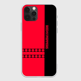 Чехол для iPhone 12 Pro Max с принтом Red Hot Chili Peppers в Курске, Силикон |  | red hot chili peppers | rhcp | перцы | ред хот чили пепперс | рхчп | рэд