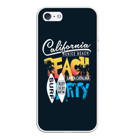 Чехол для iPhone 5/5S матовый с принтом Калифорния в Курске, Силикон | Область печати: задняя сторона чехла, без боковых панелей | california | party | surf | surfing | usa | вечеринка | калифорния | летние | лето | море | надписи | океан | пляж | с надписями | серф | серфинг | сша