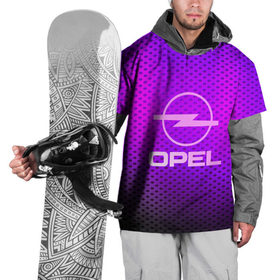 Накидка на куртку 3D с принтом OPEL в Курске, 100% полиэстер |  | Тематика изображения на принте: 