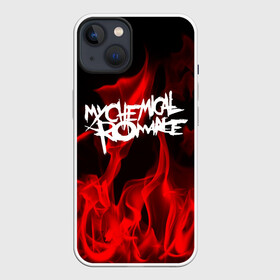 Чехол для iPhone 13 с принтом My Chemical Romance в Курске,  |  | my chemical romance | punk | rock | альтернативный хип хоп | группа | инди поп | музыка | музыкальное произведение | ноты | панк | регги | рок | синти поп