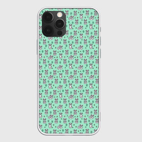 Чехол для iPhone 12 Pro Max с принтом Енотики в Курске, Силикон |  | cute | raccoon | в полоску | енот | енотик | лес | лесной | милый | осенний | полосатый