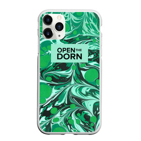 Чехол для iPhone 11 Pro матовый с принтом Open the Dorn в Курске, Силикон |  | dorn | иван дорн