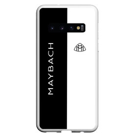 Чехол для Samsung Galaxy S10 с принтом Maybach в Курске, Силикон | Область печати: задняя сторона чехла, без боковых панелей | 57 | 62 | crossover | exelero | guard | maybach | mercedes maybach | sport | zeppelin | авто | автомобиль | знак | лого | маибах | майбах | машина | седан | символ | спорт | тачка | хэтчбек | эмблема