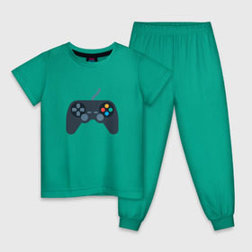 Детская пижама хлопок с принтом Video Games Emoji в Курске, 100% хлопок |  брюки и футболка прямого кроя, без карманов, на брюках мягкая резинка на поясе и по низу штанин
 | almightyholton | deshaun holton | emoji | microsoft | nintendo | playstation | sony | xbox