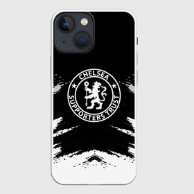 Чехол для iPhone 13 mini с принтом CHELSEA в Курске,  |  | football | soccer | челси