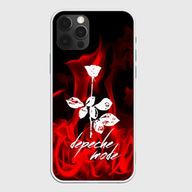 Чехол для iPhone 12 Pro Max с принтом Depeche Mode в Курске, Силикон |  | Тематика изображения на принте: depeche mode | punk | rock | альтернативный хип хоп | группа | инди поп | музыка | музыкальное произведение | ноты | панк | регги | рок | синти поп