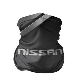 Бандана-труба 3D с принтом Nissan в Курске, 100% полиэстер, ткань с особыми свойствами — Activecool | плотность 150‒180 г/м2; хорошо тянется, но сохраняет форму | motor | nissan | авто | лого | машина | ниссан | тачка