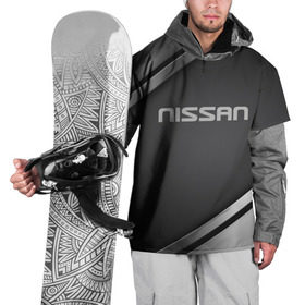 Накидка на куртку 3D с принтом Nissan в Курске, 100% полиэстер |  | motor | nissan | авто | лого | машина | ниссан | тачка