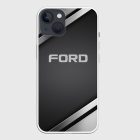 Чехол для iPhone 13 с принтом Ford в Курске,  |  | auto | automobile | car | carbon | ford | machine | motor | motor car | sport car | автомашина | бренд | легковой автомобиль | марка | спортивный автомобиль | тачка
