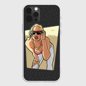 Чехол для iPhone 12 Pro Max с принтом GTA SA - Девушка в очках в Курске, Силикон |  | Тематика изображения на принте: grand theft auto | gta | rockstar games | san andreas | гта | сан андреас