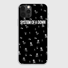 Чехол для iPhone 12 Pro Max с принтом System of a Down в Курске, Силикон |  | system of a down | музыка | рок | рок группа