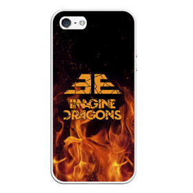 Чехол для iPhone 5/5S матовый с принтом Imagine Dragons в Курске, Силикон | Область печати: задняя сторона чехла, без боковых панелей | dragons | imagine | альтернативный | американская | арена | бэн макки | группа | драгонс | дэн платцман | дэн рейнольдс | имеджин | инди | индирок | поп | рок | уэйн сермон | электроник