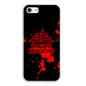 Чехол для iPhone 5/5S матовый с принтом Imagine Dragons в Курске, Силикон | Область печати: задняя сторона чехла, без боковых панелей | dragons | imagine | альтернативный | американская | арена | бэн макки | группа | драгонс | дэн платцман | дэн рейнольдс | имеджин | инди | индирок | поп | рок | уэйн сермон | электроник