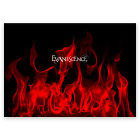 Поздравительная открытка с принтом Evanescence в Курске, 100% бумага | плотность бумаги 280 г/м2, матовая, на обратной стороне линовка и место для марки
 | evanescence | punk | rock | альтернативный хип хоп | группа | инди поп | музыка | музыкальное произведение | ноты | панк | регги | рок | синти поп
