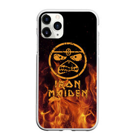 Чехол для iPhone 11 Pro матовый с принтом Iron Maiden в Курске, Силикон |  | Тематика изображения на принте: iron maiden | адриан смит | айран | айрон | группа | дэйв мюррей | железная дева | ирон | майден | мейд | мейден | метал | мрачный | музыка | песни | рок | стив харрис | тяжелый | хеви | хевиметал