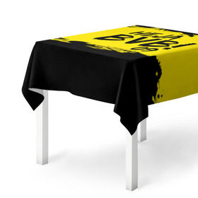 Скатерть 3D с принтом Borussia Dortmund FC в Курске, 100% полиэстер (ткань не мнется и не растягивается) | Размер: 150*150 см | 09 | bvb | heja | боруссия | германия | дортмунд | клуб | фк | футбол | футбольный
