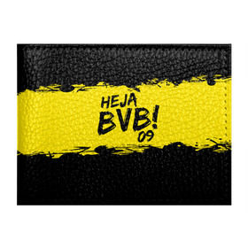Обложка для студенческого билета с принтом Borussia Dortmund FC в Курске, натуральная кожа | Размер: 11*8 см; Печать на всей внешней стороне | Тематика изображения на принте: 09 | bvb | heja | боруссия | германия | дортмунд | клуб | фк | футбол | футбольный