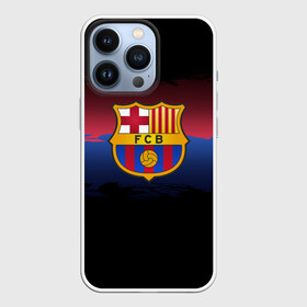 Чехол для iPhone 13 Pro с принтом Barcelona FC в Курске,  |  | barcelona | spain | spanish | барса | барселона | испания | испанский | клуб | фк | футбол | футбольный