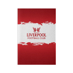 Обложка для паспорта матовая кожа с принтом Liverpool FC в Курске, натуральная матовая кожа | размер 19,3 х 13,7 см; прозрачные пластиковые крепления | liverpool | английский | англия | британия | британский | клуб | ливерпуль | фк | футбол | футбольный