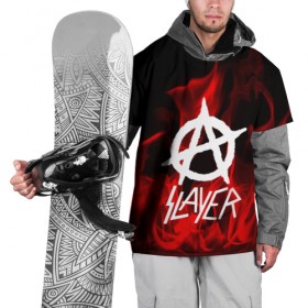 Накидка на куртку 3D с принтом SLAYER в Курске, 100% полиэстер |  | punk | rock | slayer | альтернативный хип хоп | группа | инди поп | музыка | музыкальное произведение | ноты | панк | регги | рок | синти поп