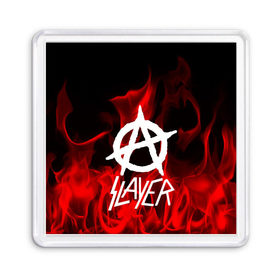 Магнит 55*55 с принтом SLAYER в Курске, Пластик | Размер: 65*65 мм; Размер печати: 55*55 мм | punk | rock | slayer | альтернативный хип хоп | группа | инди поп | музыка | музыкальное произведение | ноты | панк | регги | рок | синти поп