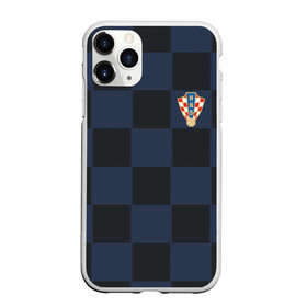 Чехол для iPhone 11 Pro матовый с принтом Хорватия форма гостевая 2018 в Курске, Силикон |  | 
