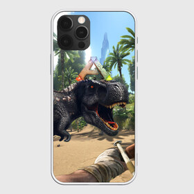 Чехол для iPhone 12 Pro Max с принтом Ark Survival Evolved в Курске, Силикон |  | Тематика изображения на принте: арк