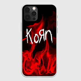 Чехол для iPhone 12 Pro Max с принтом KOЯN в Курске, Силикон |  | Тематика изображения на принте: korn | punk | rock | альтернативный хип хоп | группа | инди поп | музыка | музыкальное произведение | ноты | панк | регги | рок | синти поп
