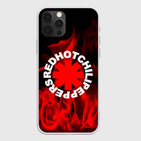 Чехол для iPhone 12 Pro Max с принтом Red Hot Chili Peppers в Курске, Силикон |  | Тематика изображения на принте: red hot chili peppers | rhcp | перцы | ред хот чили пепперс | рхчп | рэд