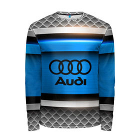 Мужской лонгслив 3D с принтом AUDI SPORT в Курске, 100% полиэстер | длинные рукава, круглый вырез горловины, полуприлегающий силуэт | audi | auto | automobile | car | carbon | machine | motor | motor car | sport car | автомашина | ауди | бренд | легковой автомобиль | марка | спортивный автомобиль | тачка