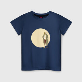 Детская футболка хлопок с принтом Большой Лебовски в Курске, 100% хлопок | круглый вырез горловины, полуприлегающий силуэт, длина до линии бедер | the big lebowski | большой лебовски | джефф бриджес