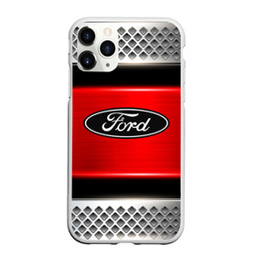 Чехол для iPhone 11 Pro матовый с принтом FORD в Курске, Силикон |  | auto | automobile | car | carbon | ford | machine | motor | motor car | sport car | автомашина | бренд | легковой автомобиль | марка | спортивный автомобиль | тачка | форд