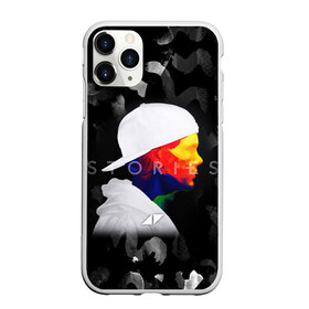 Чехол для iPhone 11 Pro Max матовый с принтом Avicii - stories в Курске, Силикон |  | Тематика изображения на принте: 