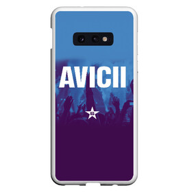 Чехол для Samsung S10E с принтом Avicii в Курске, Силикон | Область печати: задняя сторона чехла, без боковых панелей | 