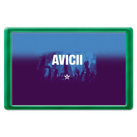 Магнит 45*70 с принтом Avicii в Курске, Пластик | Размер: 78*52 мм; Размер печати: 70*45 | Тематика изображения на принте: 