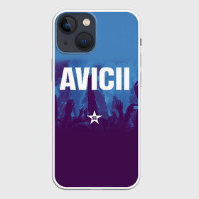 Чехол для iPhone 13 mini с принтом Avicii в Курске,  |  | 