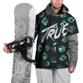 Накидка на куртку 3D с принтом Avicii - true в Курске, 100% полиэстер |  | Тематика изображения на принте: 