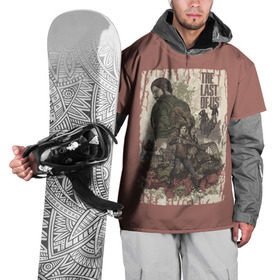 Накидка на куртку 3D с принтом The Last of Us_3 в Курске, 100% полиэстер |  | Тематика изображения на принте: the last of us | гриб | грибы | джоэл | кордицепс | пиратs | элли
