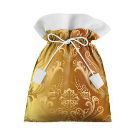 Подарочный 3D мешок с принтом GOLD #8 в Курске, 100% полиэстер | Размер: 29*39 см | abstract | geometry | gold | ornament | pattern | texture | абстракция | геометрия | золото | золотой узор | орнамент | паттерн | текстура | узор