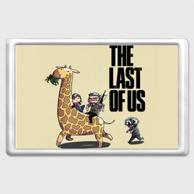 Магнит 45*70 с принтом The Last of Us_6 в Курске, Пластик | Размер: 78*52 мм; Размер печати: 70*45 | Тематика изображения на принте: the last of us | гриб | грибы | джоэл | кордицепс | пиратs | элли