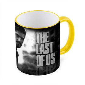 Кружка 3D с принтом The Last of Us в Курске, керамика | ёмкость 330 мл | Тематика изображения на принте: the last of us | гриб | грибы | джоэл | кордицепс | пиратs | элли