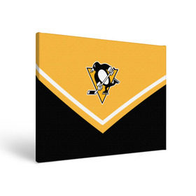 Холст прямоугольный с принтом Pittsburgh Penguins (Форма 1) в Курске, 100% ПВХ |  | питтсбург пингвинз