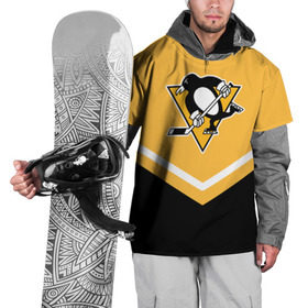 Накидка на куртку 3D с принтом Pittsburgh Penguins (Форма 1) в Курске, 100% полиэстер |  | Тематика изображения на принте: питтсбург пингвинз