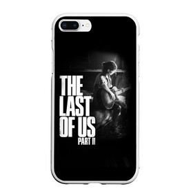 Чехол для iPhone 7Plus/8 Plus матовый с принтом The Last of Us II_ в Курске, Силикон | Область печати: задняя сторона чехла, без боковых панелей | the last of us | гриб | грибы | джоэл | кордицепс | пиратs | элли