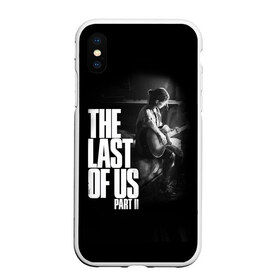 Чехол для iPhone XS Max матовый с принтом The Last of Us II_ в Курске, Силикон | Область печати: задняя сторона чехла, без боковых панелей | the last of us | гриб | грибы | джоэл | кордицепс | пиратs | элли