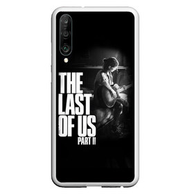 Чехол для Honor P30 с принтом The Last of Us II_ в Курске, Силикон | Область печати: задняя сторона чехла, без боковых панелей | Тематика изображения на принте: the last of us | гриб | грибы | джоэл | кордицепс | пиратs | элли