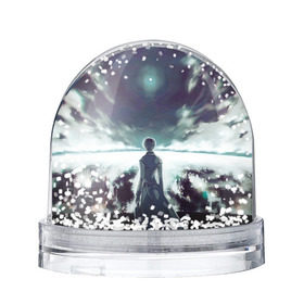 Снежный шар с принтом Ken Kaneki в Курске, Пластик | Изображение внутри шара печатается на глянцевой фотобумаге с двух сторон | anime | ghoul | tokyo | tokyo ghoul | гуль | канеки | кен
