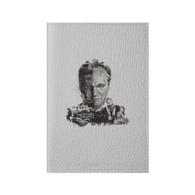 Обложка для паспорта матовая кожа с принтом Фильмы Тарантино в Курске, натуральная матовая кожа | размер 19,3 х 13,7 см; прозрачные пластиковые крепления | кино | тарантино